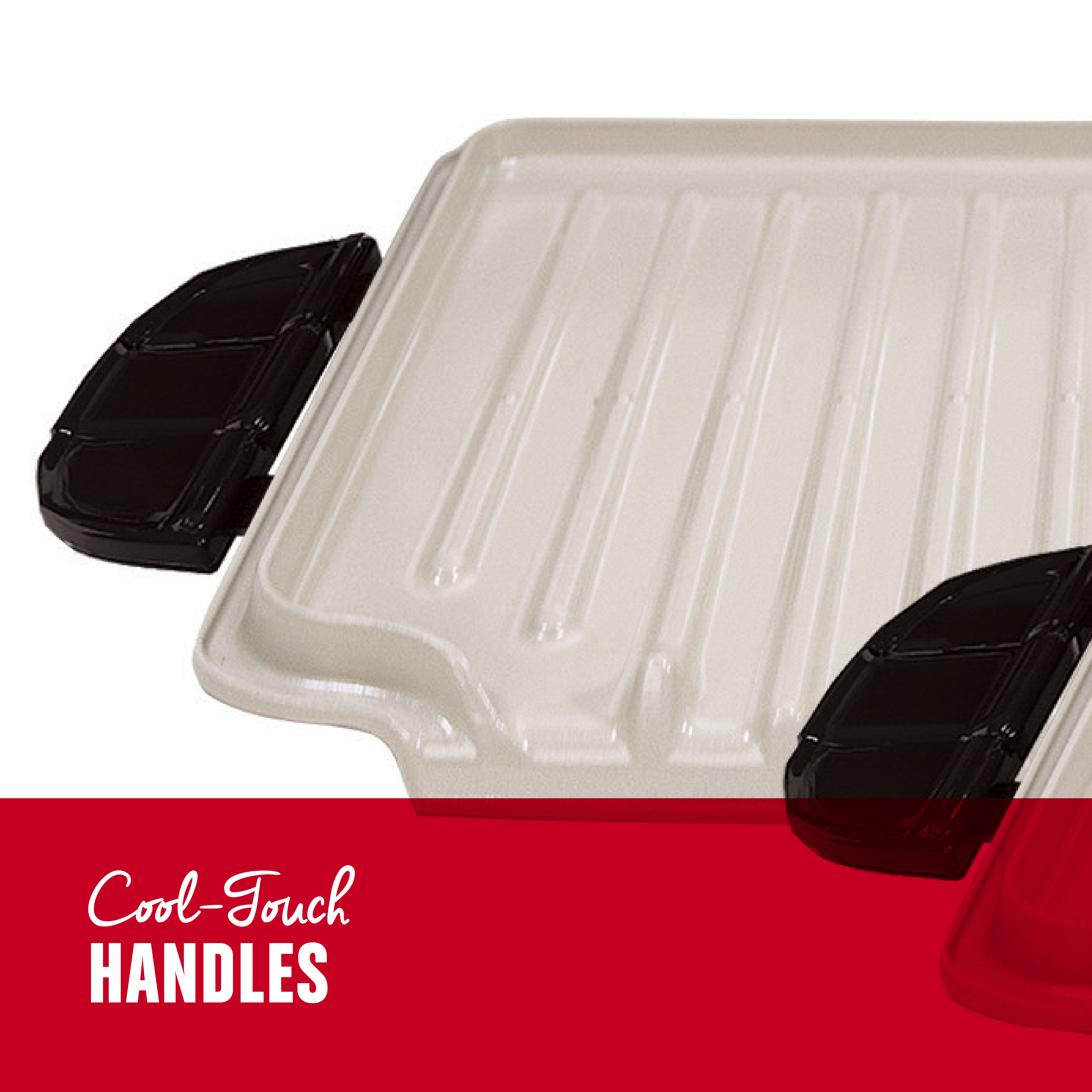 Evolve™ Grill System Ceramic Grill Plates GFP84PX Foreman